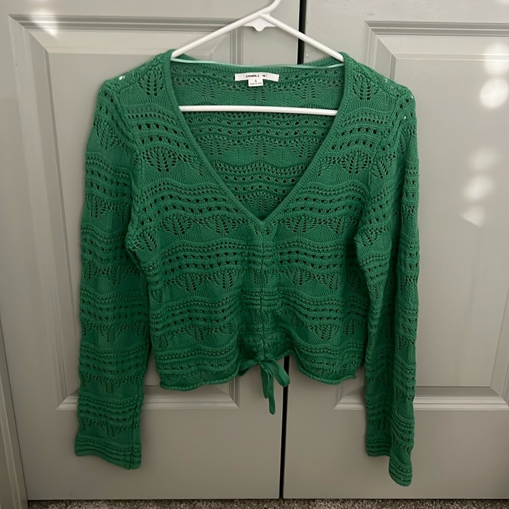 Oneill Green Sweater